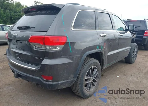 2017 Jeep Grand Cherokee Limited 4X4 из США, поврежденный, VIN 1C4RJFBG4HC676303